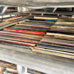 Ca. 500x Kratten met  Lp’s / langspeelplaten, 12-inch vinyl